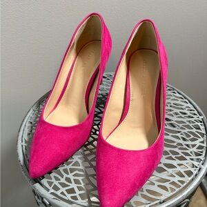 Beautiful Kelly & Kate Fuchsia Pumps - used